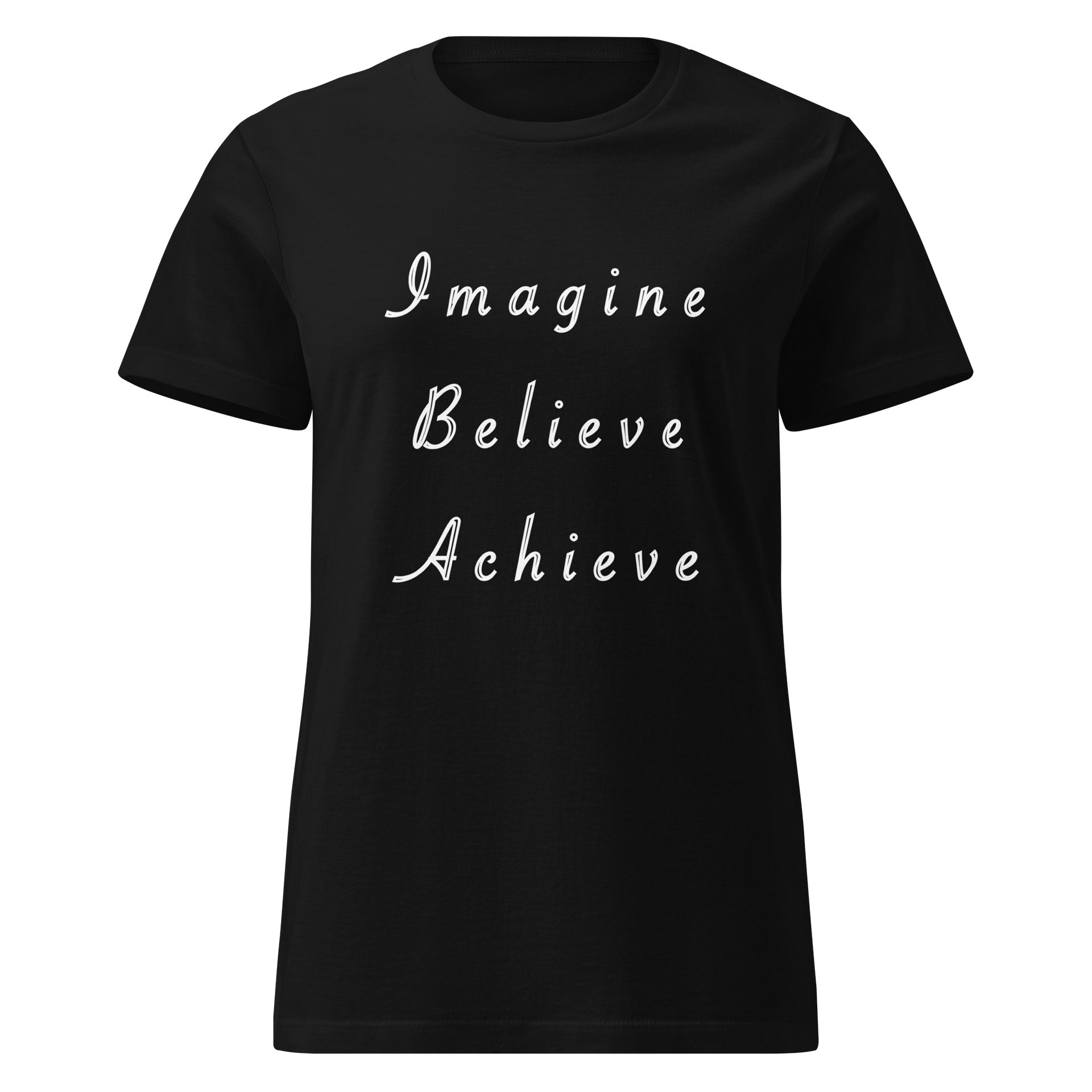 Imagine & Believe Achieve Women's Tee product image (1)