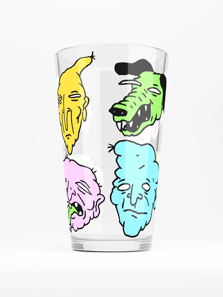 DOODLE PINT GLASS product image (1)