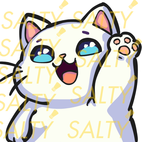 Necko Wave Emote product image (1)