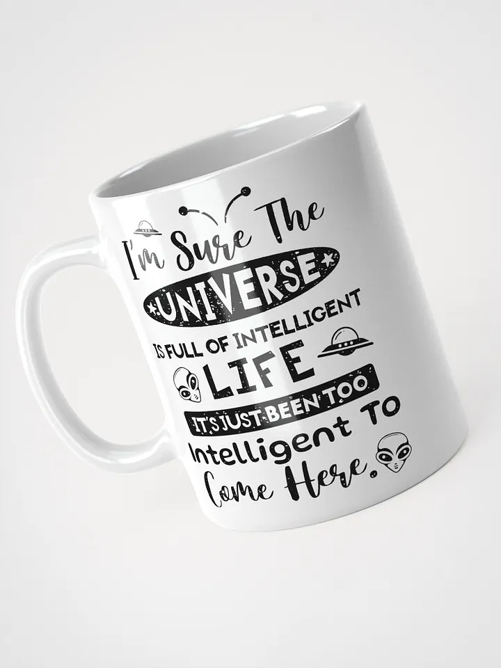 Intelligent Life | Mug product image (2)