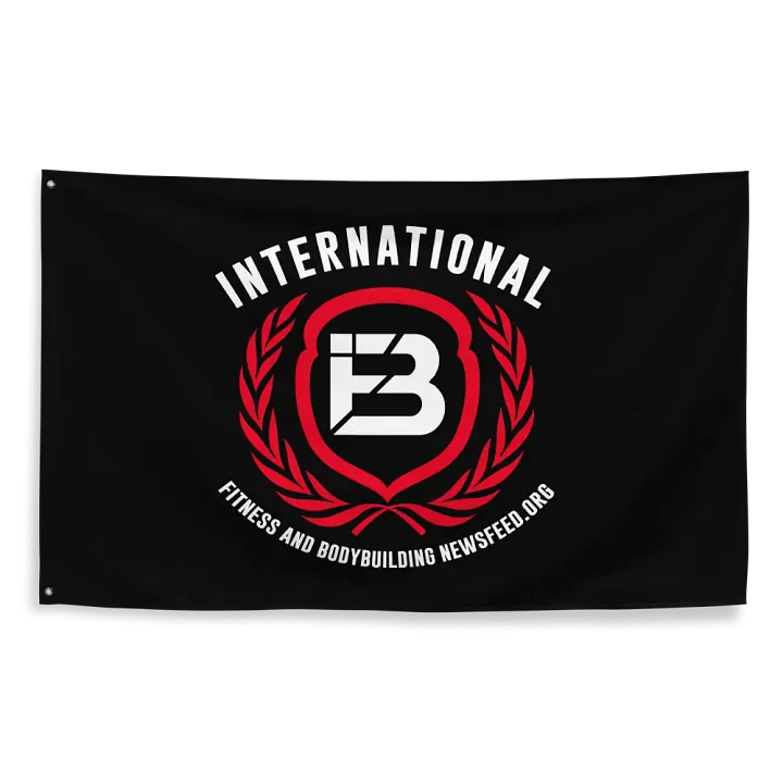 IFBNewsfeed.Org's All-Over Print Flag product image (2)