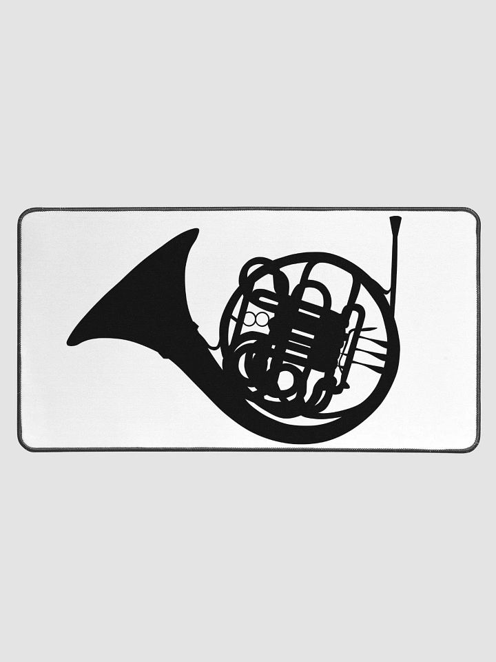 Large French Horn Desk Mat product image (1)