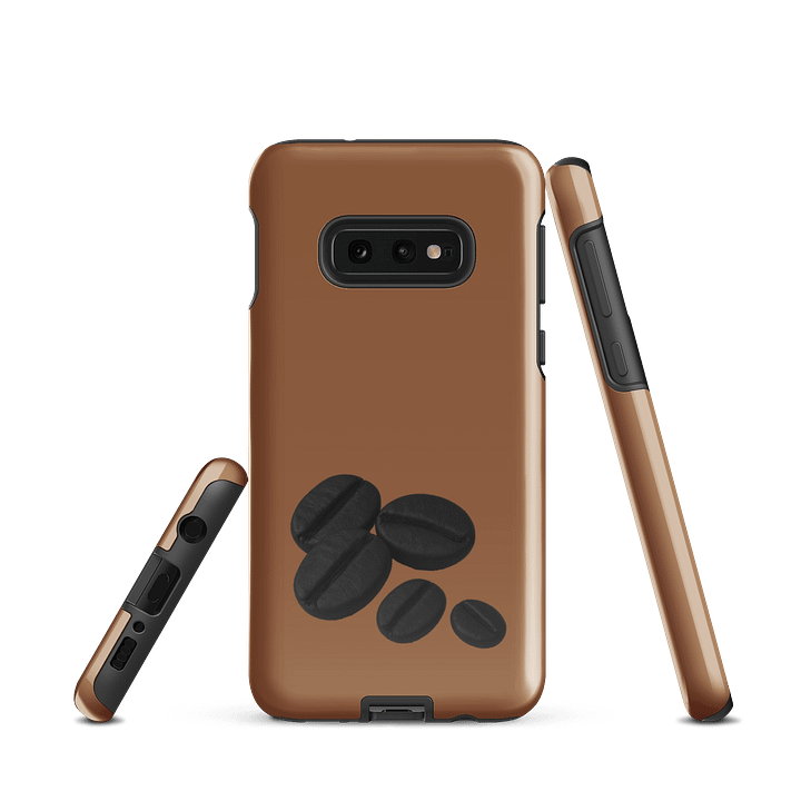 Latte Latte Black Coffee! Beans Samsung® Tough Case product image (1)