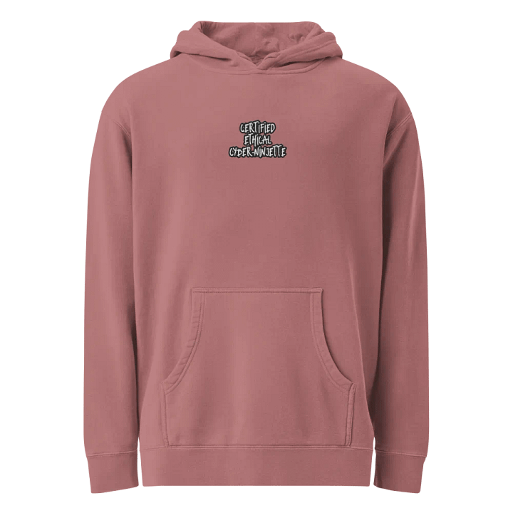Certified Ethical Cyber-Ninjette Hoodie product image (16)