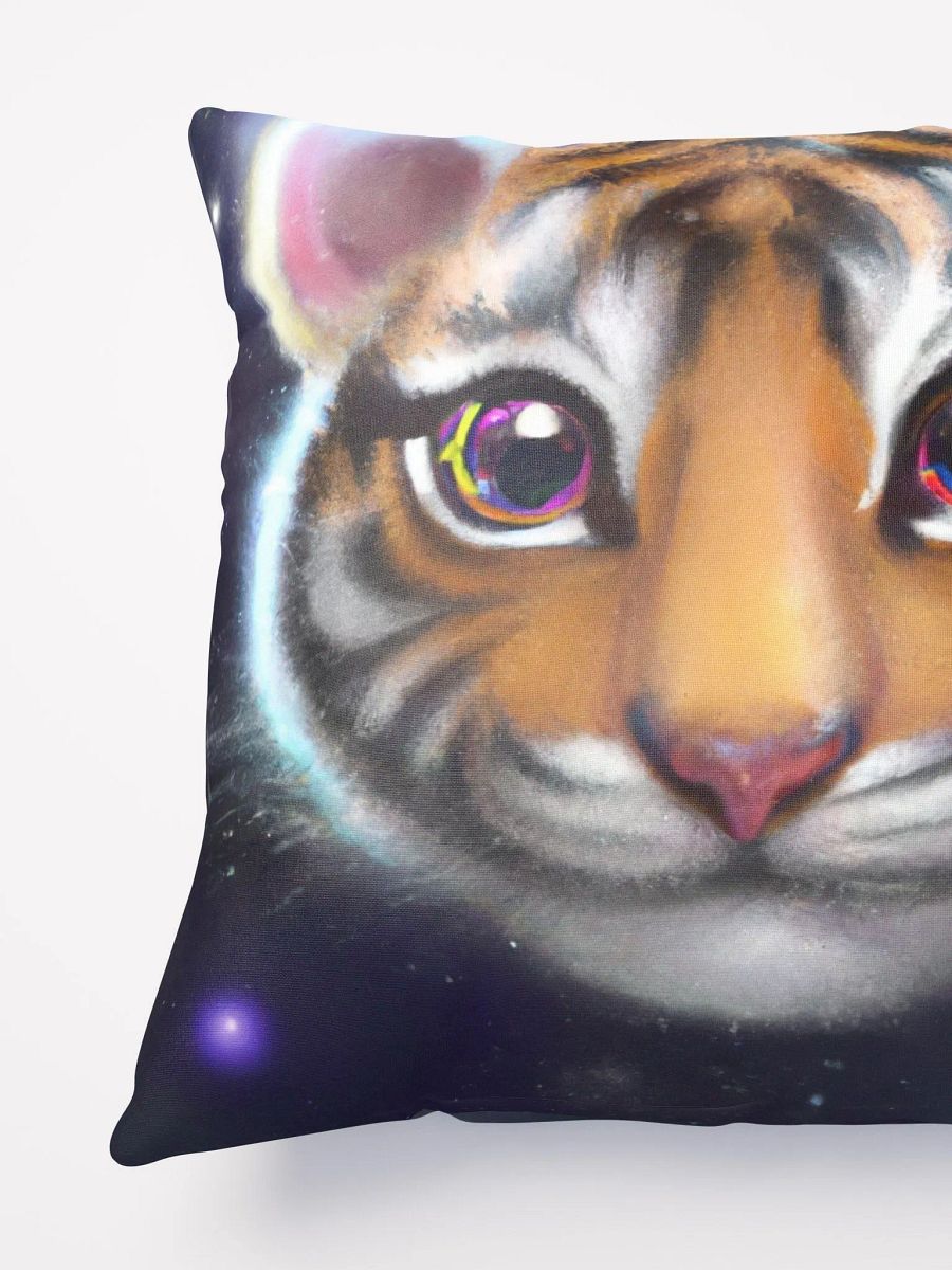 Cute Galactic Tiger Alpha Pillow product image (4)
