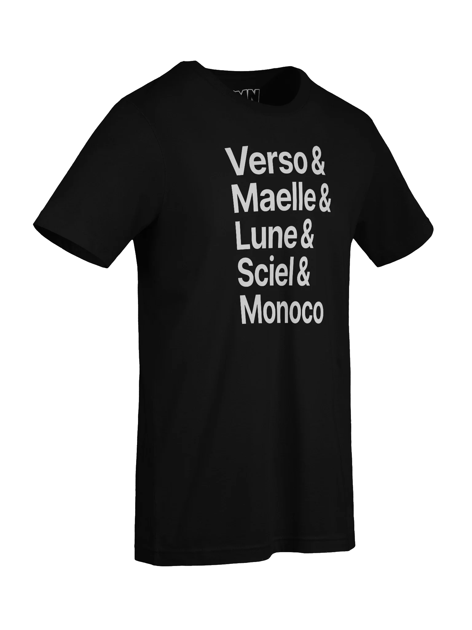 Clair Obscur: Expedition 33, Act II Names Tee product image (6)