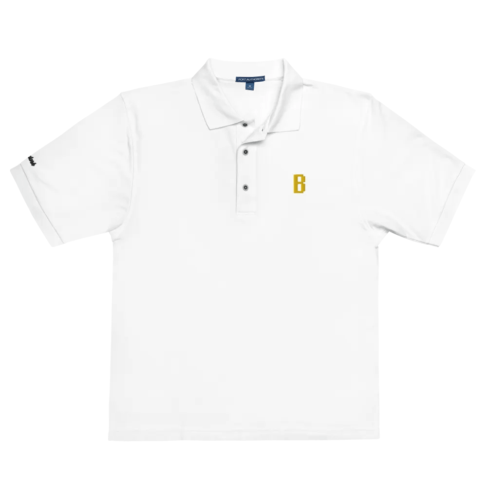 Based Polo (WHITE) product image (6)