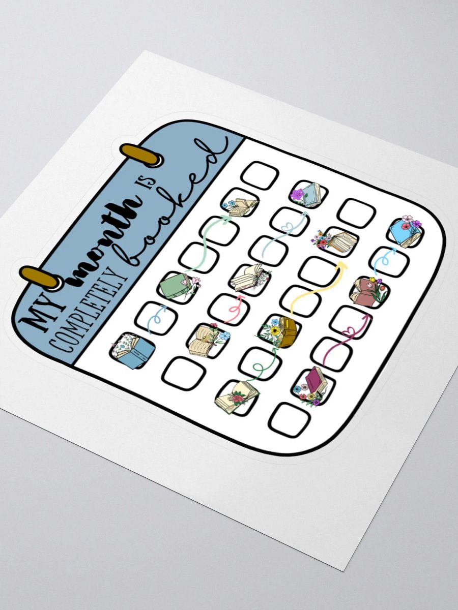 My Month Is Booked Sticker product image (3)