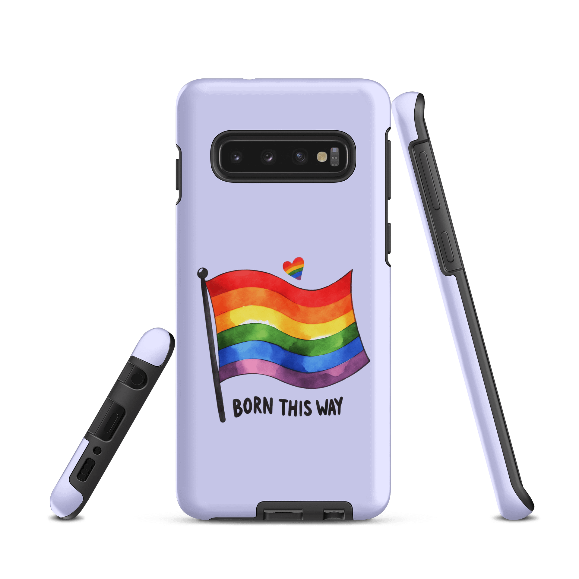 Born This Way Rainbow Flag Samsung Case product image (1)