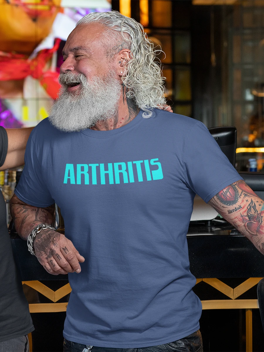 Arthritis supersoft unisex t-shirt product image (9)