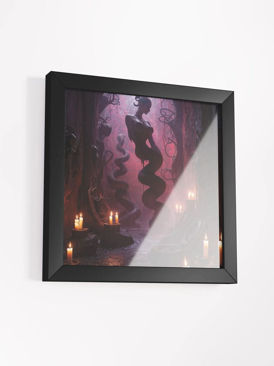 Serpentine Mystique Framed Print product image (28)