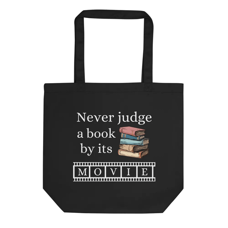 Bookworm's Eco-Friendly Tote