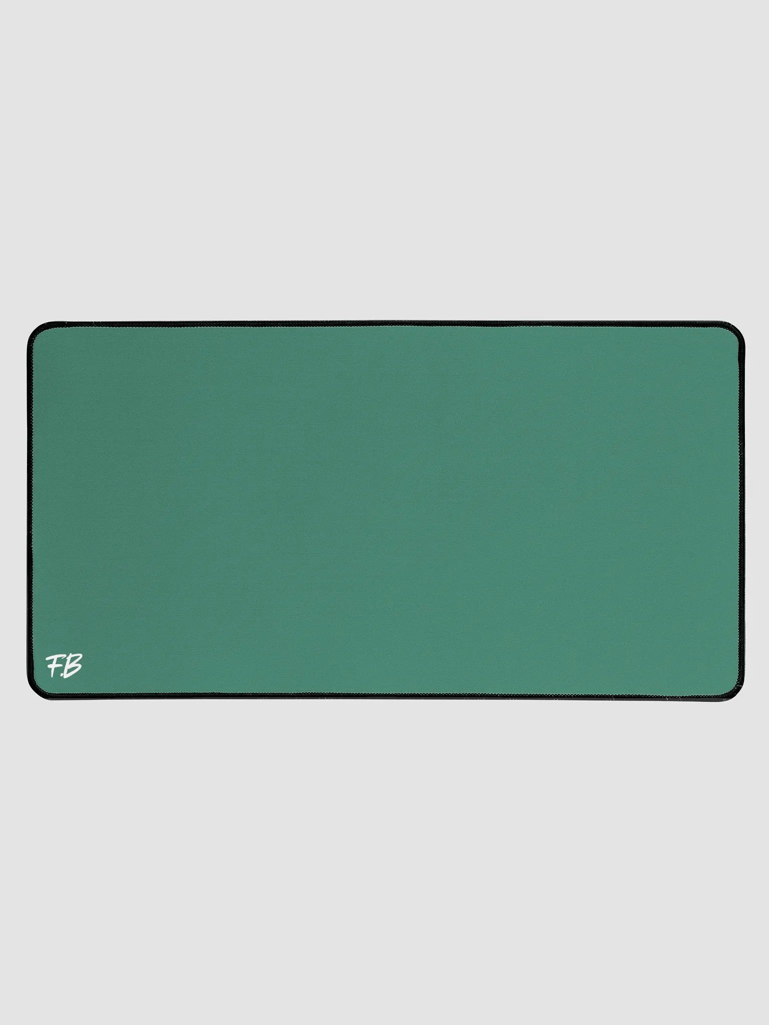 Viridian green mousepad product image (1)