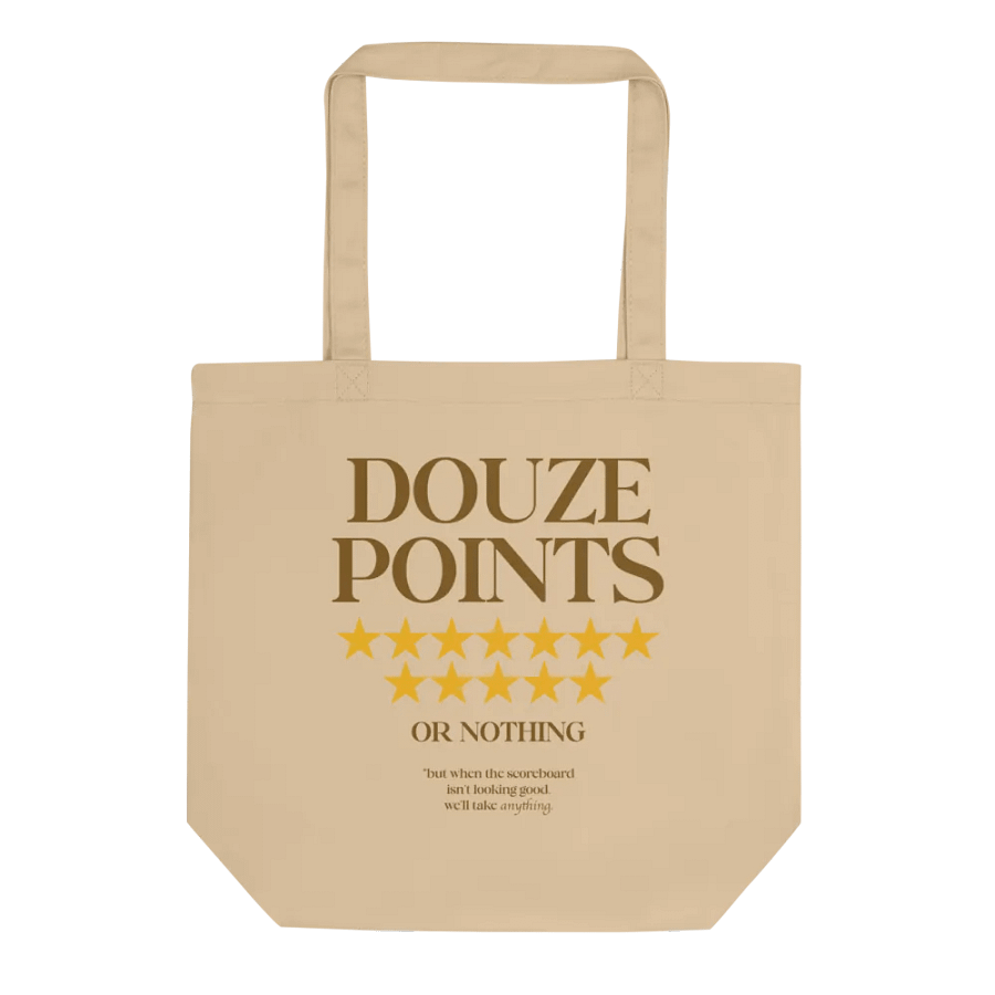 DOUZE POINTS Tote product image (1)