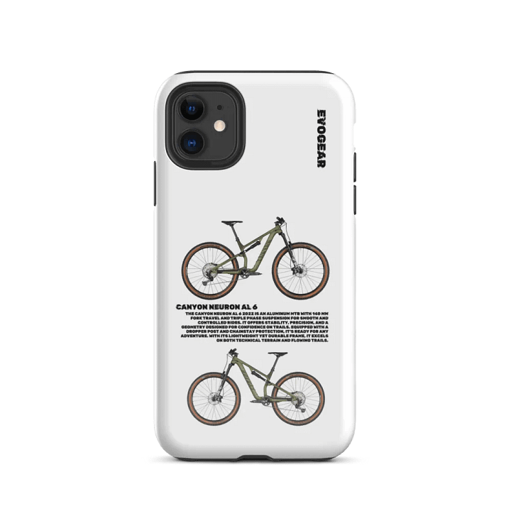 White Canyon Neuron AL 6 iPhone Case product image (47)