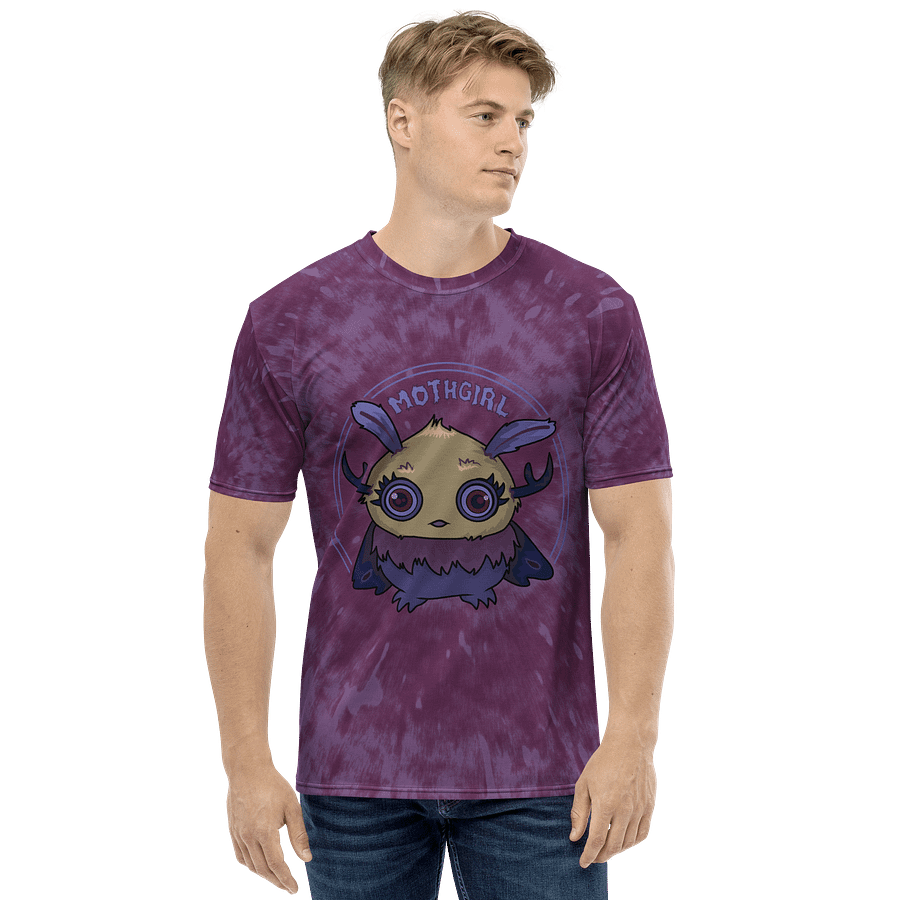 Lost Records: Bloom and Rage Mothgirl Tie Dye Effect T-Shirt product image (1)