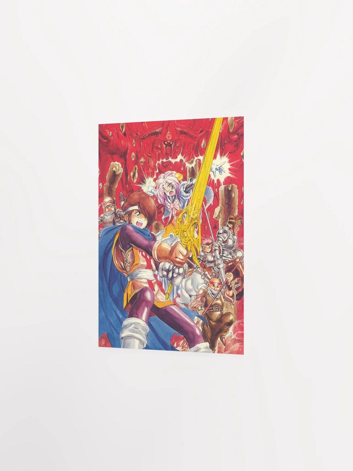 Shining Force CD Book 2 Poster product image (11)