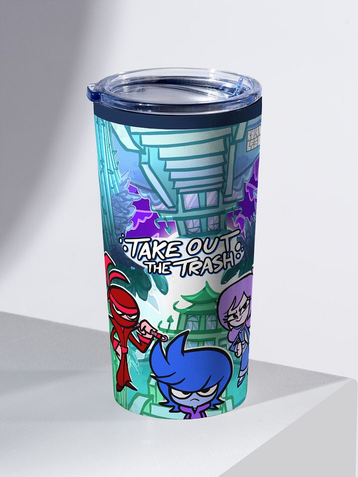 Take Out The Trash Stainless Steel Tumbler product image (2)