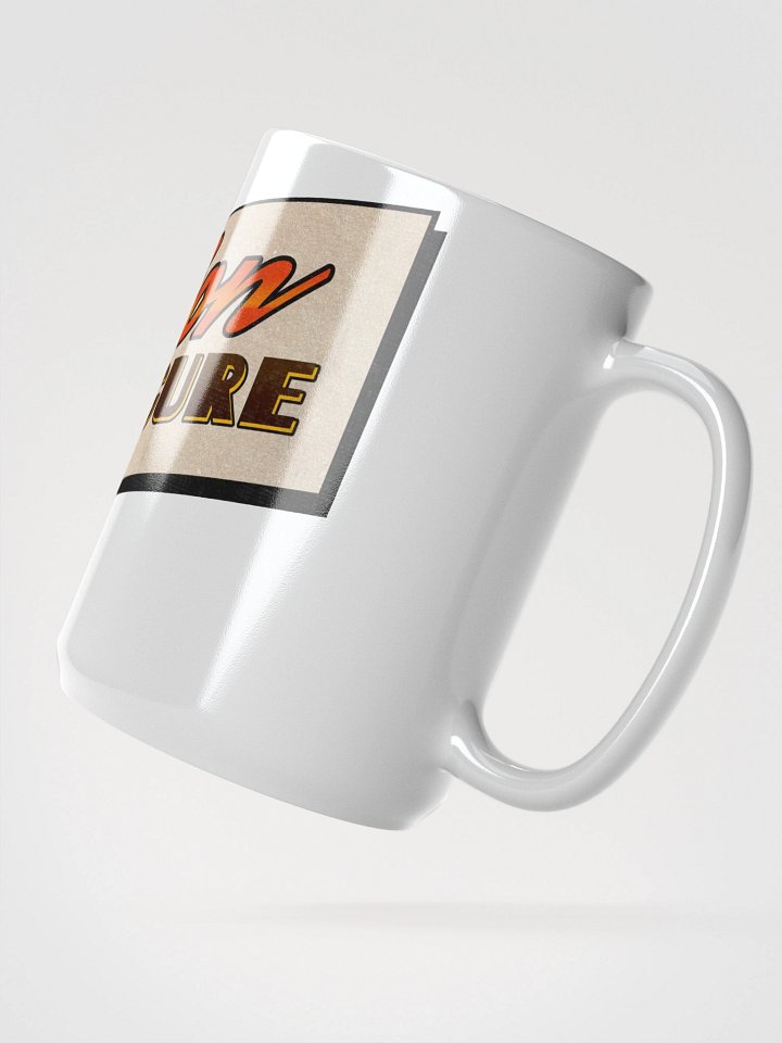 Action Figure Emblem Mug product image (2)