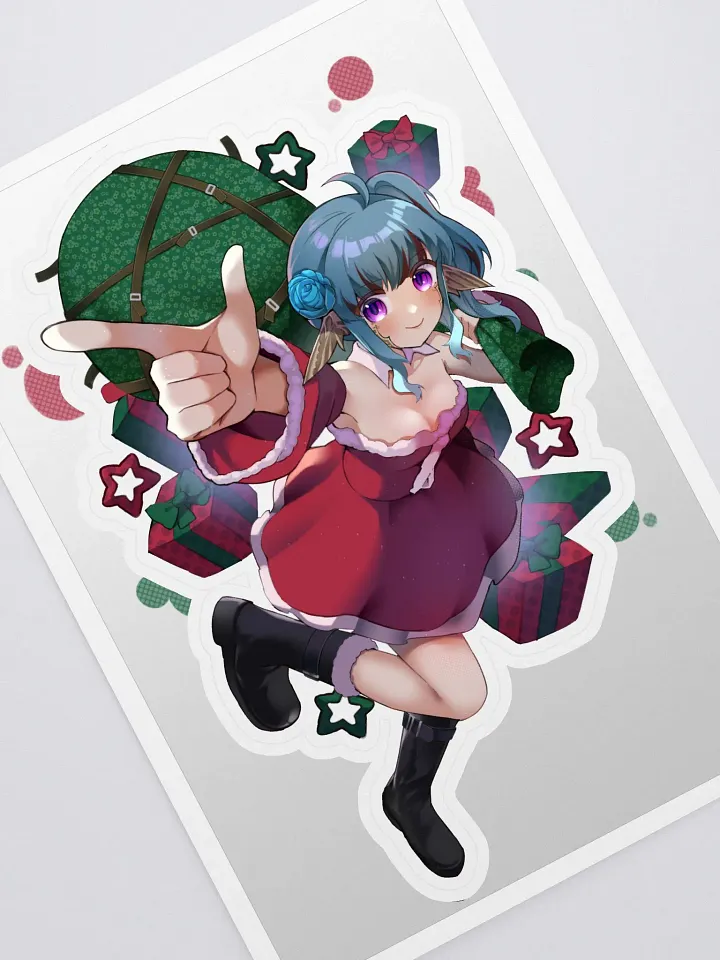 Maya Winter Sticker product image (1)