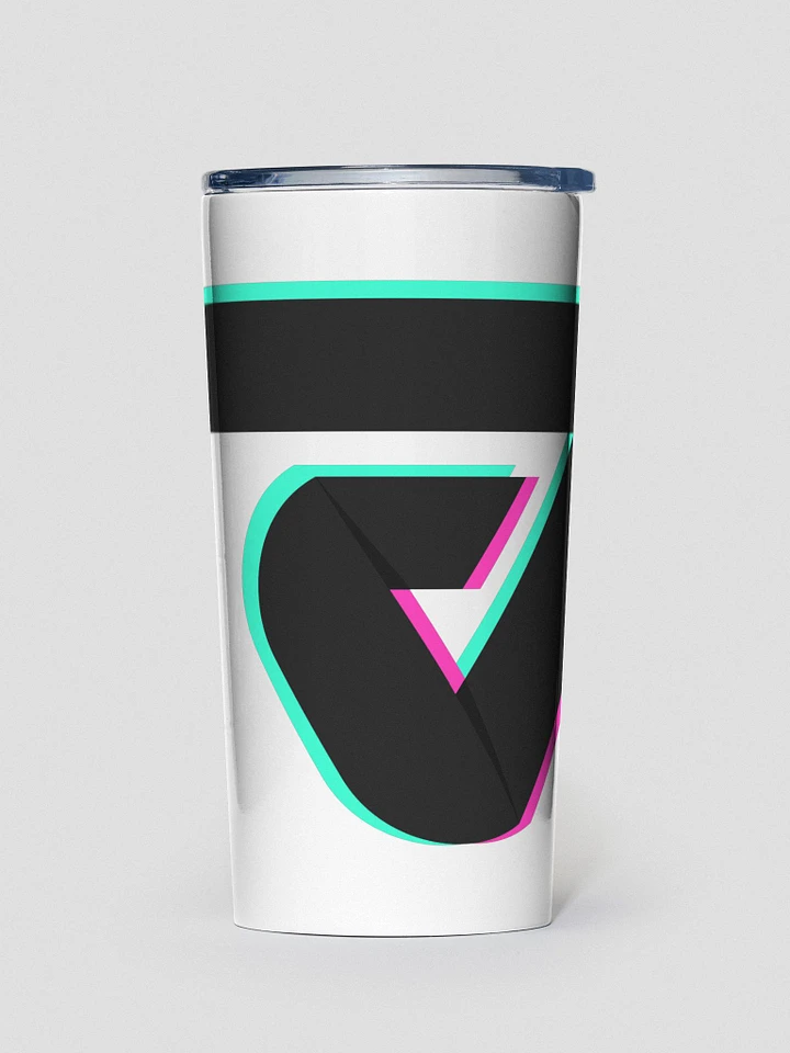 Glitch Logo Travel Mug product image (1)