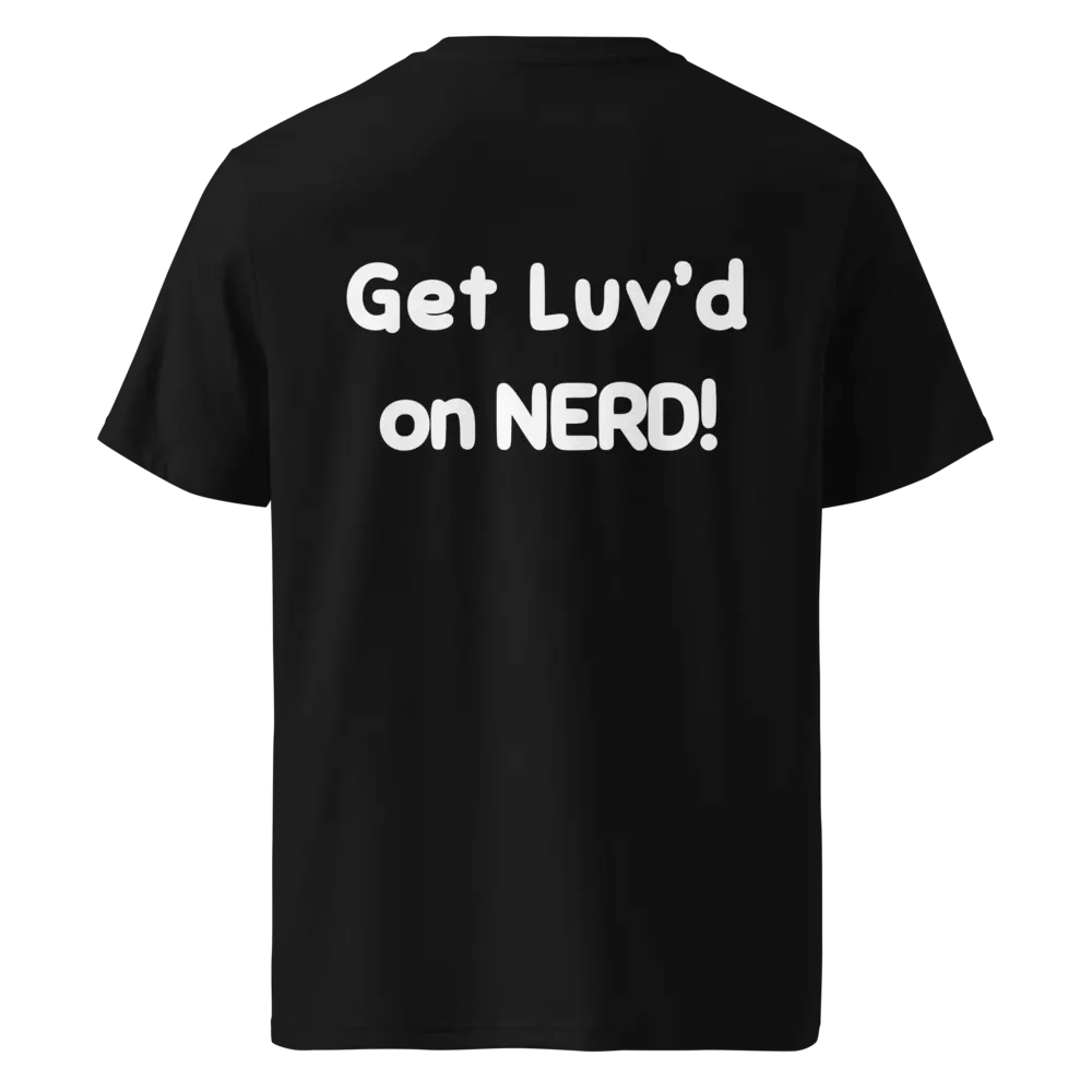 Get Luv'd on nerd Graphic Tee product image (1)