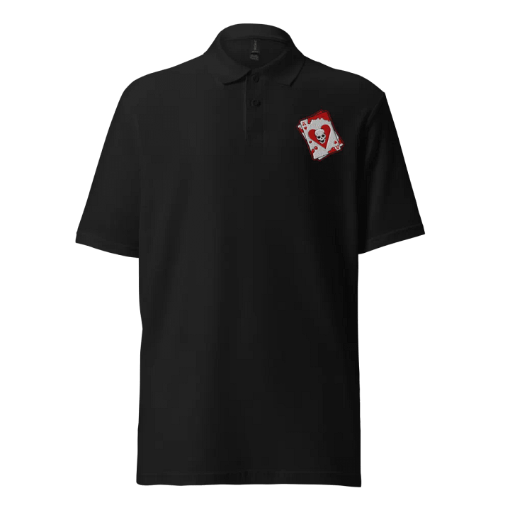 Blood Card Heart Polo product image (1)