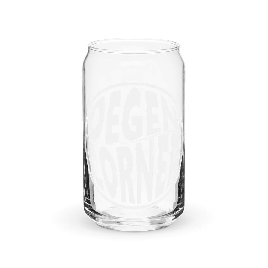 Degen Corner - Soda Glass (light logo) product image (3)