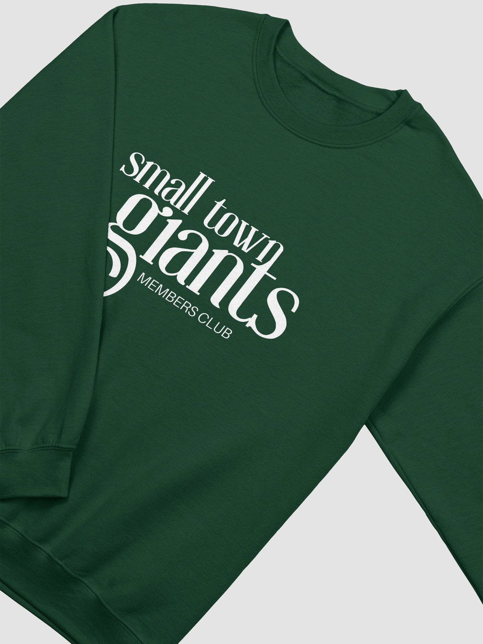 Ultra Giant Edition (Statement Back and Front) Classic Crewneck Sweatshirt product image (1)