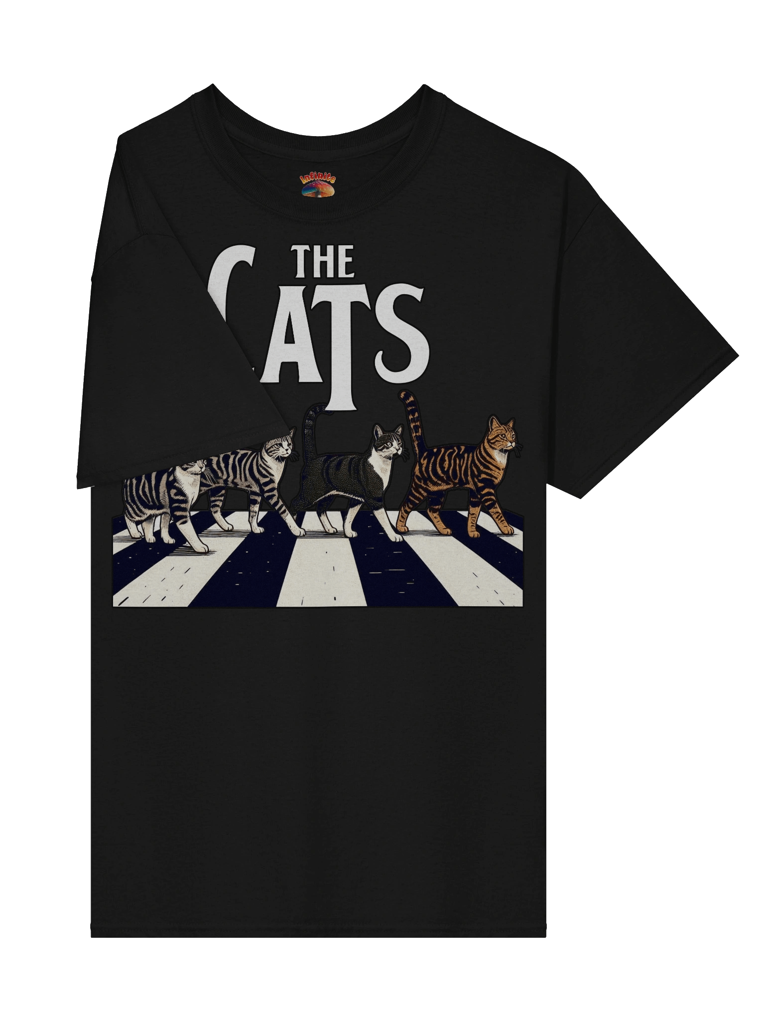 THE CATS CROSS WALK T-SHIRT product image (37)