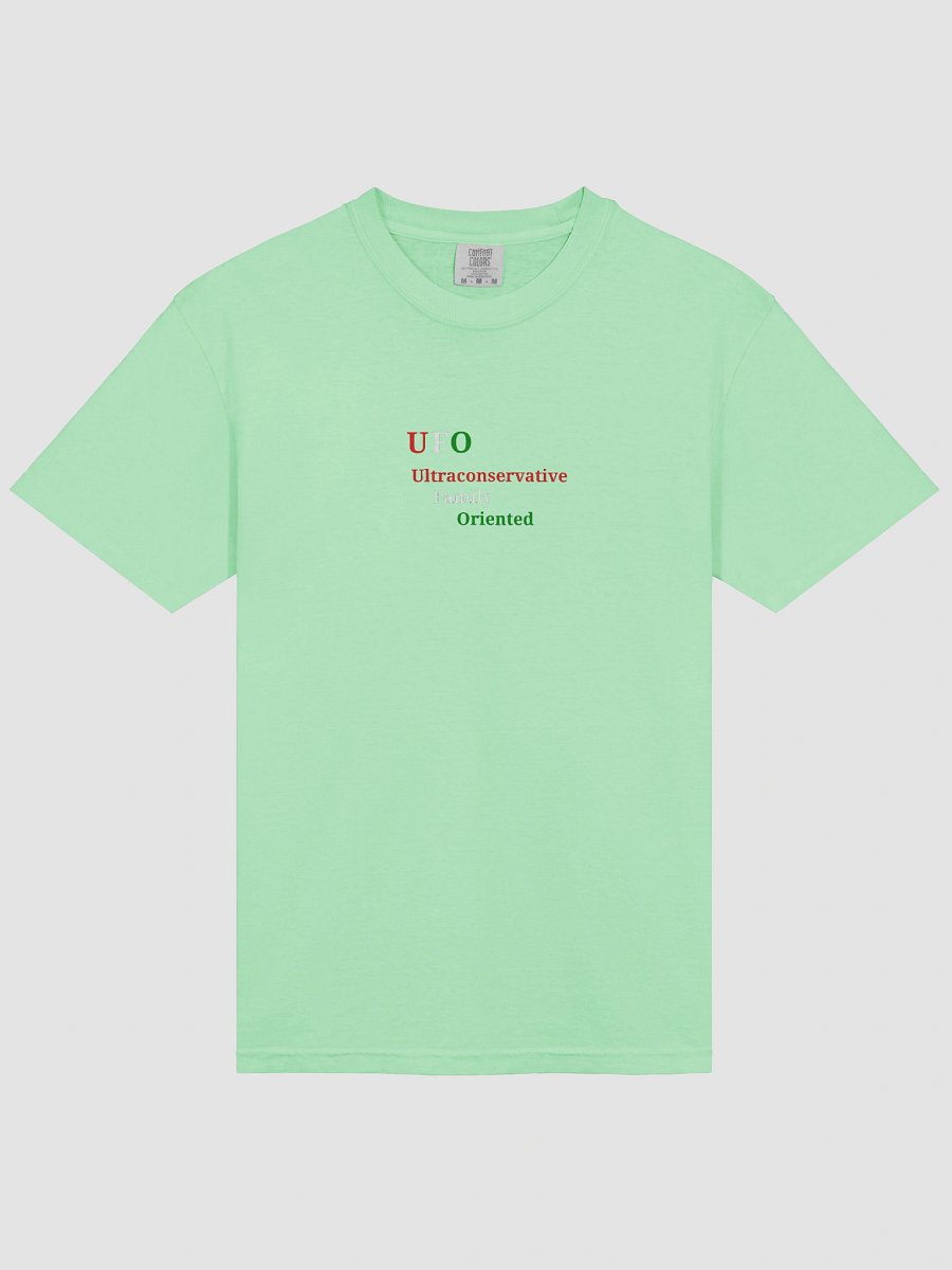 UFO Ultraconservative Family Oriented Tee product image (3)
