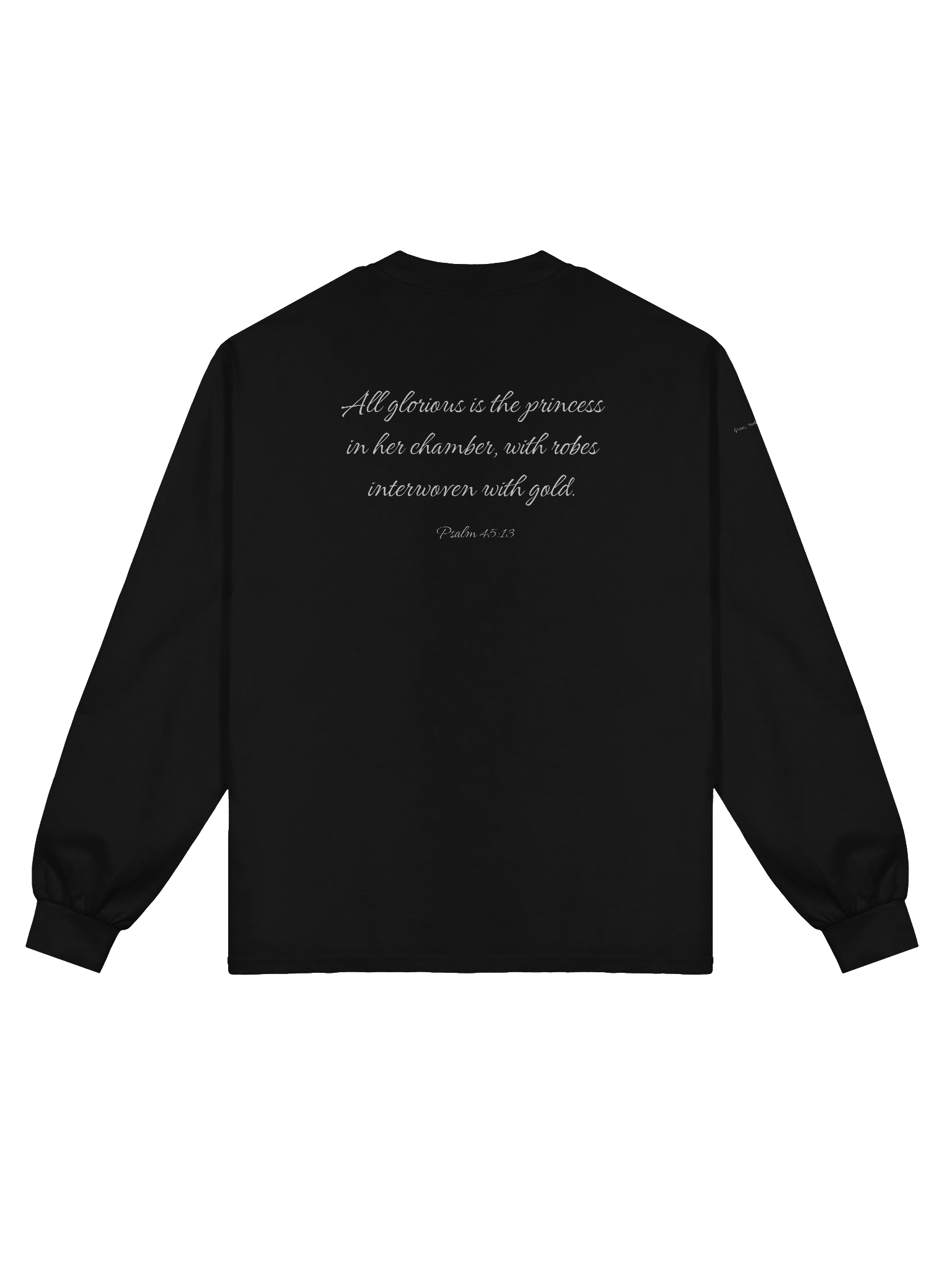 Daughter of the King Long Sleeve Shirt product image (4)