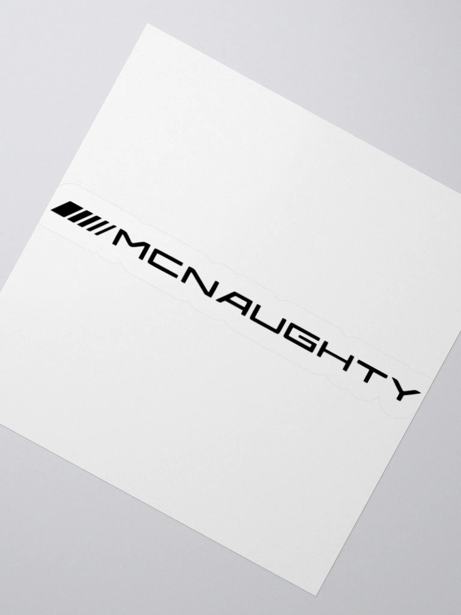 McNaughty Sticker product image (6)