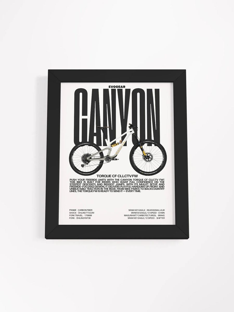 Canyon Torque CF CLLCTV FW Frame product image (5)