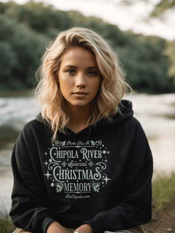 A Chipola River Christmas Memory Hoodie product image (1)
