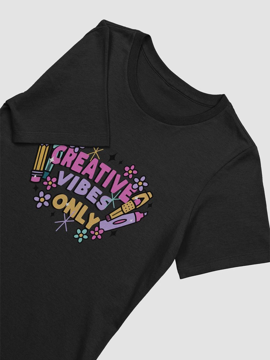Creative Vibes Only Women's Relaxed Fit T-Shirt product image (3)