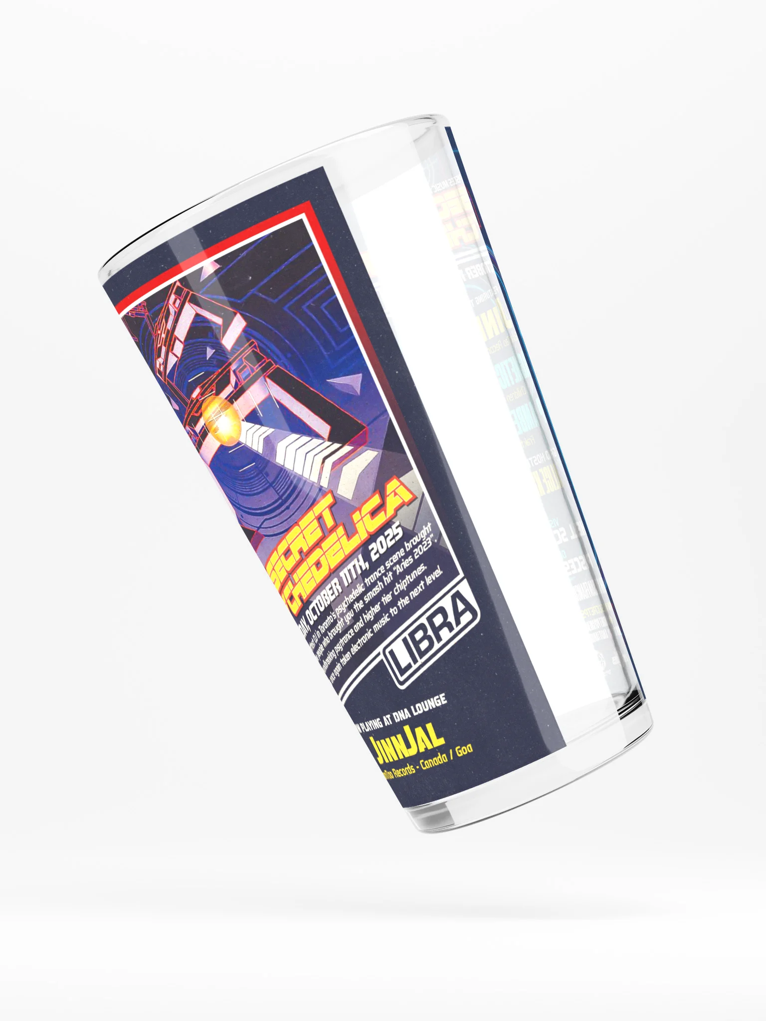 Libra 2025 Shaker Pint Glass product image (3)