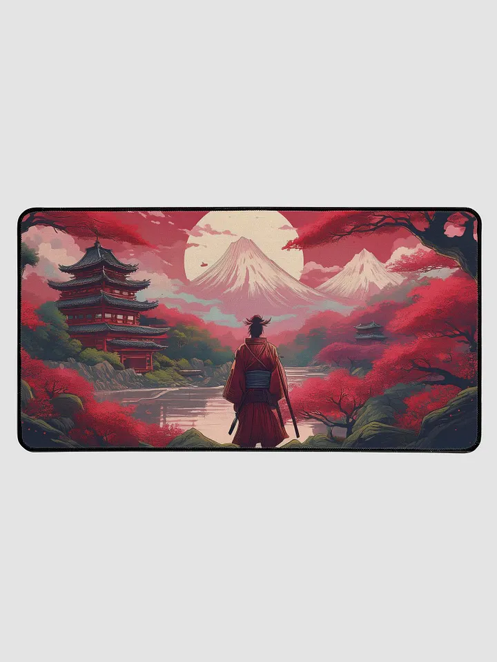 Crimson Warrior Large Desk Mat (15.5 x 31.5) product image (2)