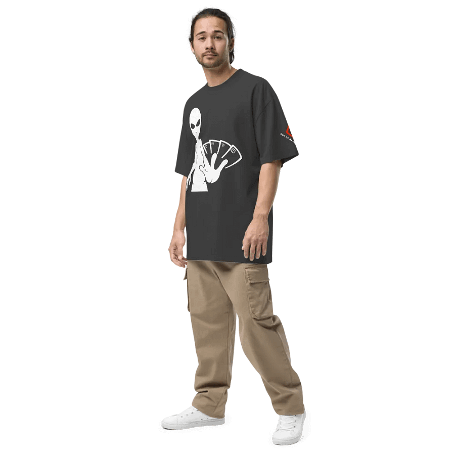 Focus Oversized Monochrome T-Shirt product image (5)