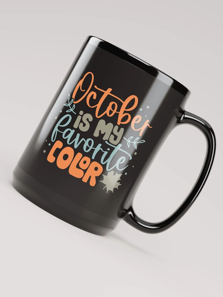October Is My Favorite Color product image (4)