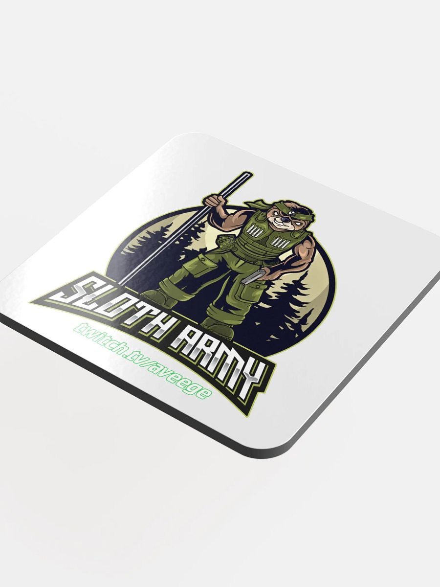 SlothArmy Coaster product image (4)
