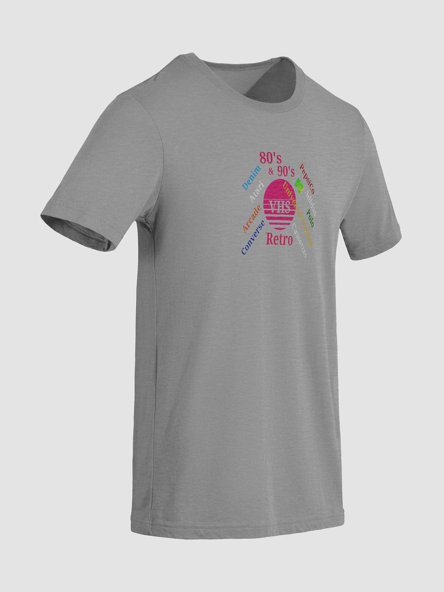 Retro VHS Circle 1980s 1990s Colorful T-Shirt product image (6)