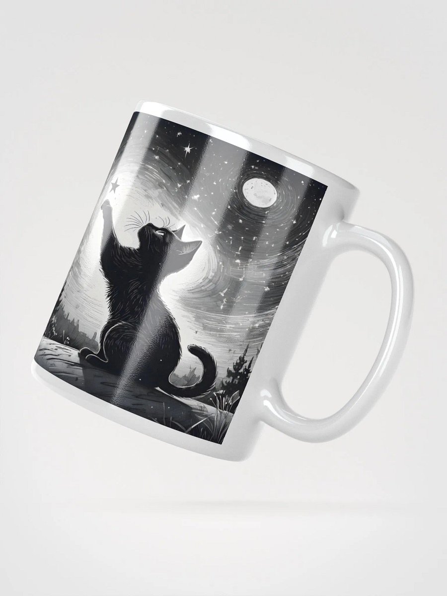 Starry Night Cat - Mug product image (2)