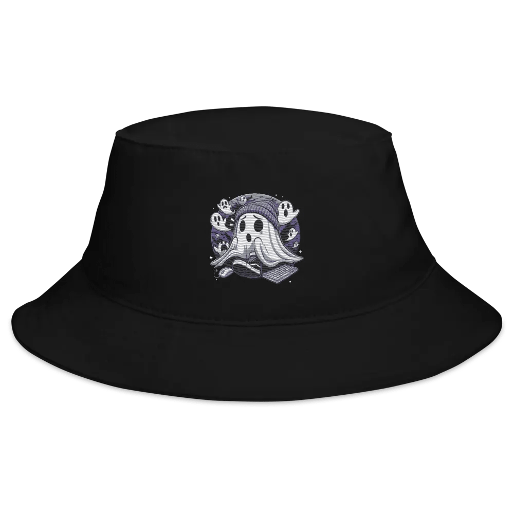 bucket hat ghost product image (2)