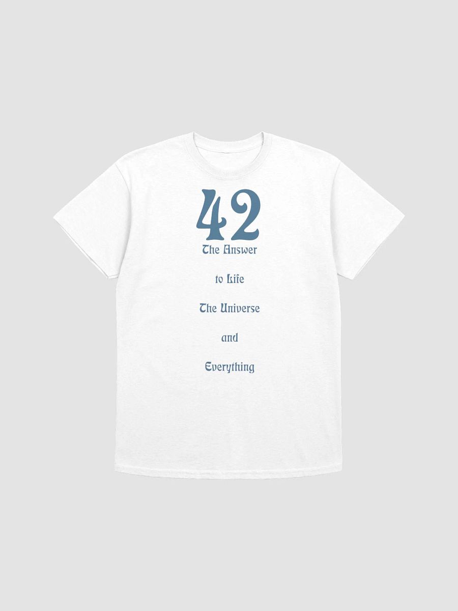 Shirt - The Answer (front) product image (1)