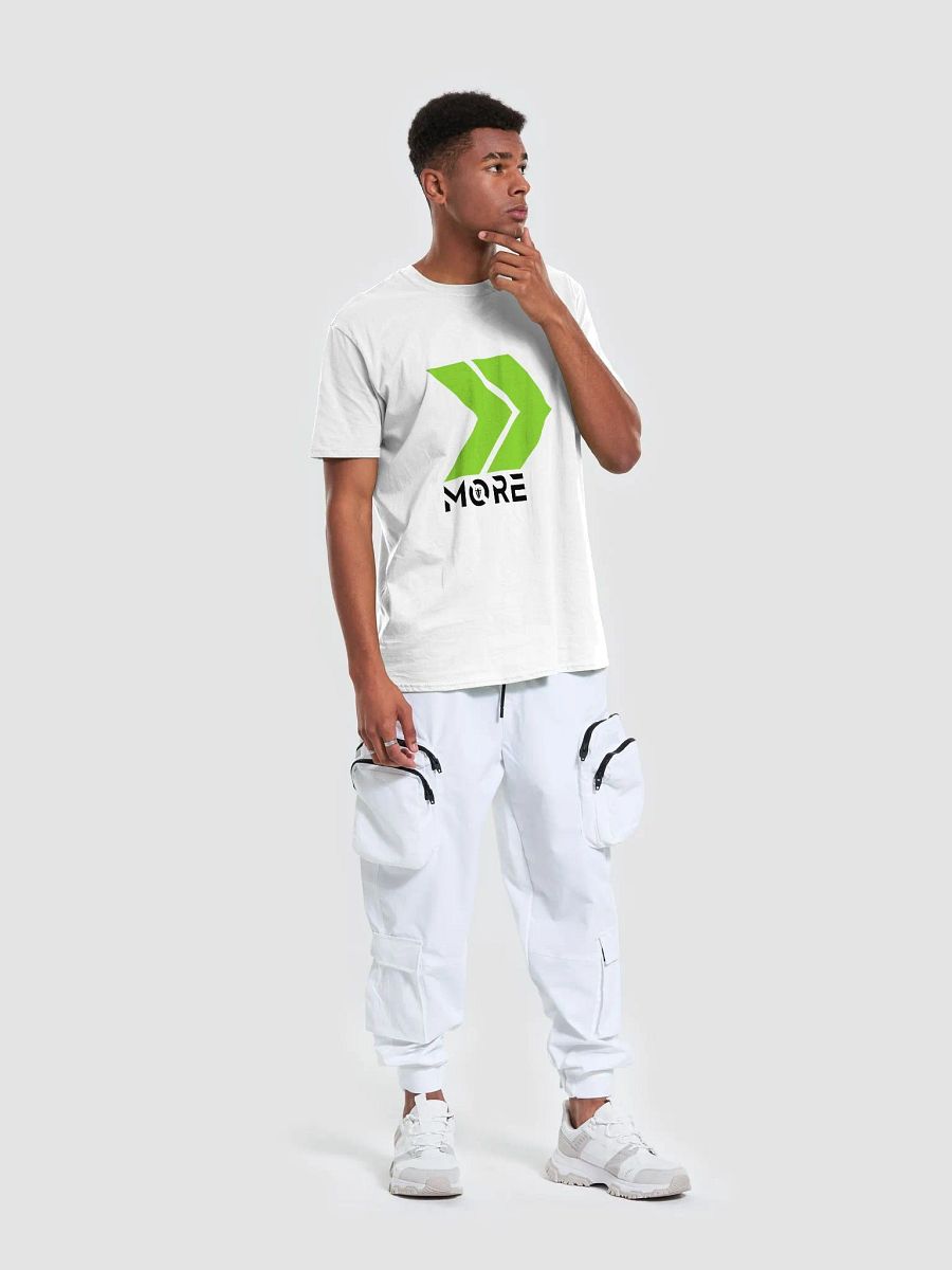 MORE! White T-Shirt product image (5)