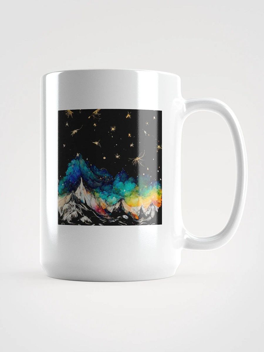 Aurora Borealis Night Sky Mug product image (1)