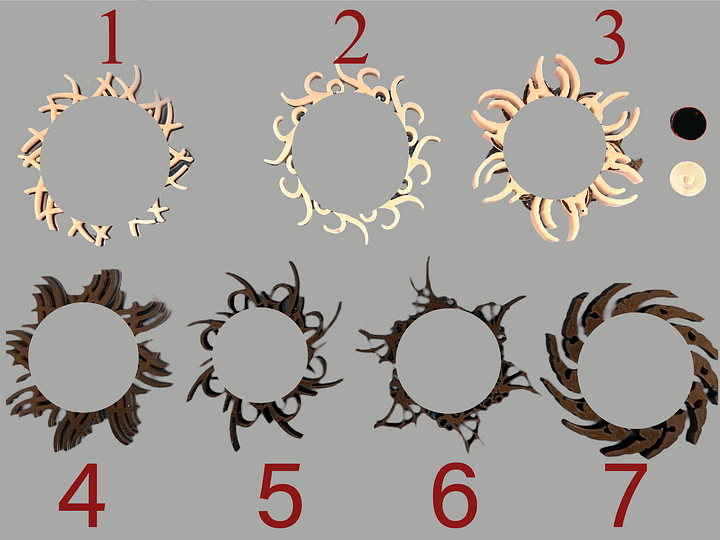 The Cosmere - Cryptic Fidget Spinners product image (1)