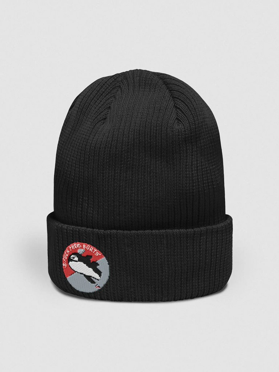 Fuck Them Boats Beanie product image (3)