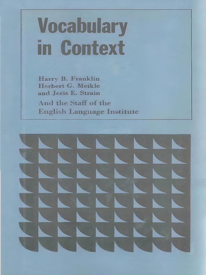 Vocabulary in Context product image (1)
